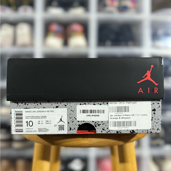 Jordan 4 Retro “Canyon Purple” - Picture 4 of 4